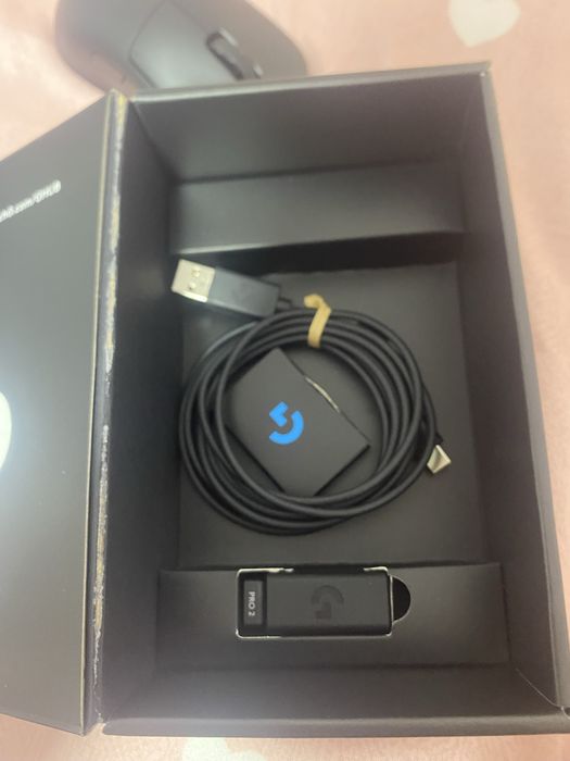 Mouse logitech  pro 2 lightspeed nou