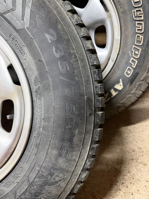 Диски и шины R15