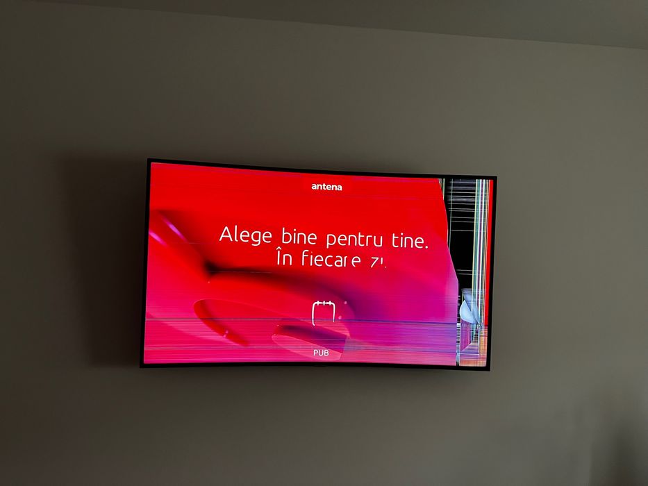 Vand pentru piese Televizor LED Smart Samsung, UHD, 138 cm