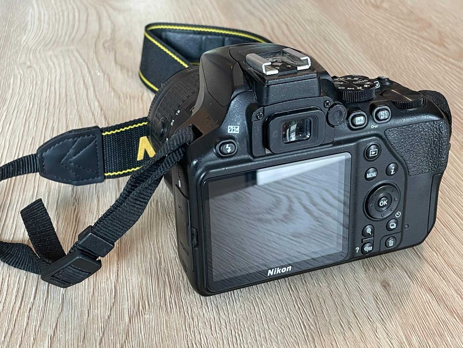 Aparat foto DSLR Nikon D3500, 24.2MP, Negru + Obiectiv AF-P 18-55mm VR, 12184 cadre