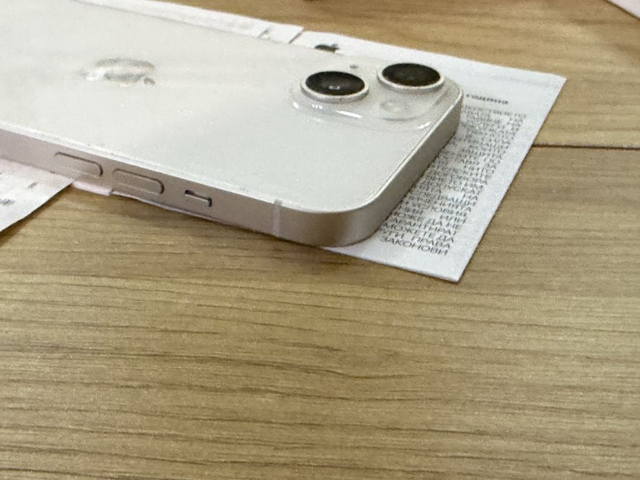 Бартер iPhone 14 128gb white 100%