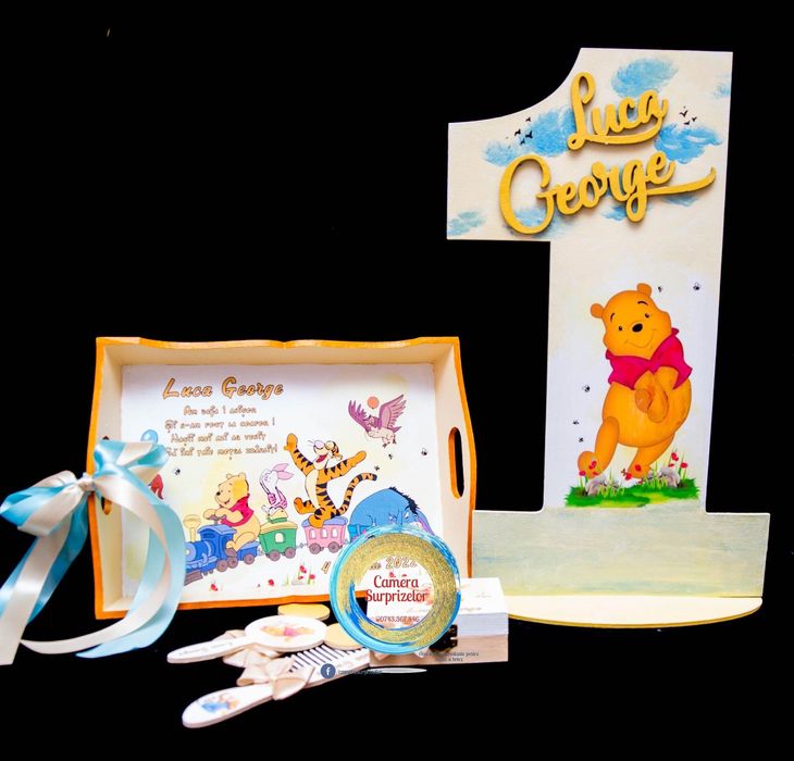 Set Mot / Set Aniversar / Set turta