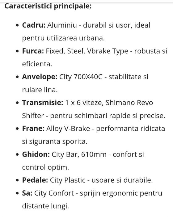 Bicicleta de oraș
