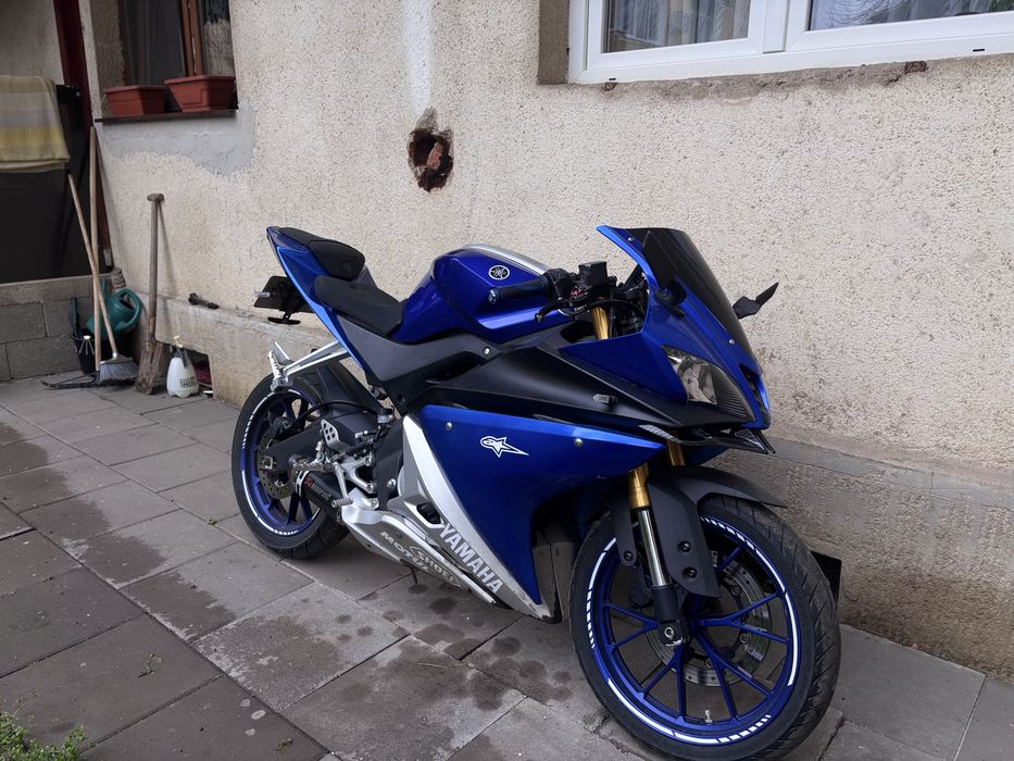 yamaha yzf r 125