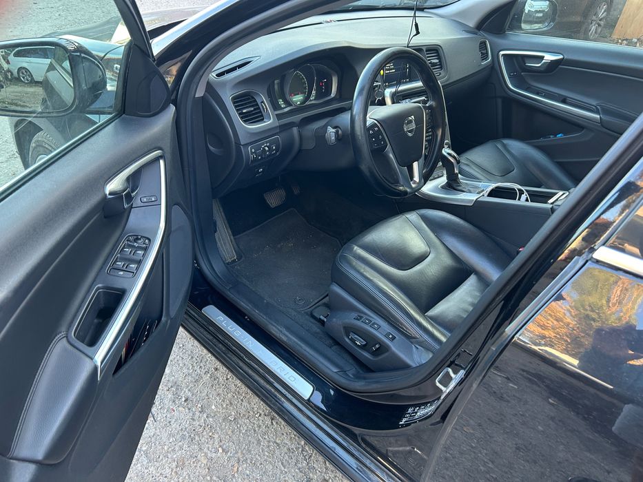 Volvo V60 plug in hybrid