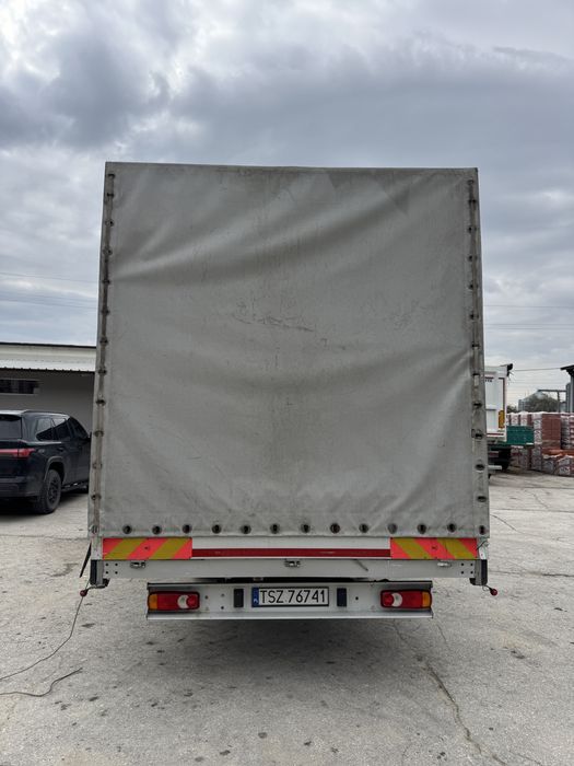 Каросерия 6,50м свалена от Ивеко