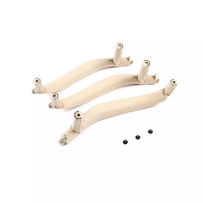 Manere interior fata dreapta pasager Bmw X5 X6 F15 F16 crem Bej negru