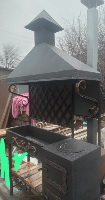 Мангал.для дома.