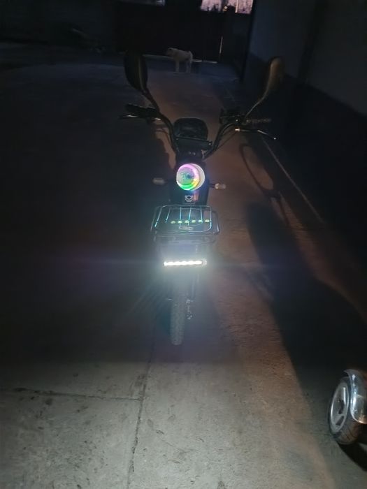 Электроскутер леопард сатамын