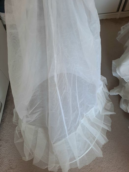 Rochie de mireasa deosebita