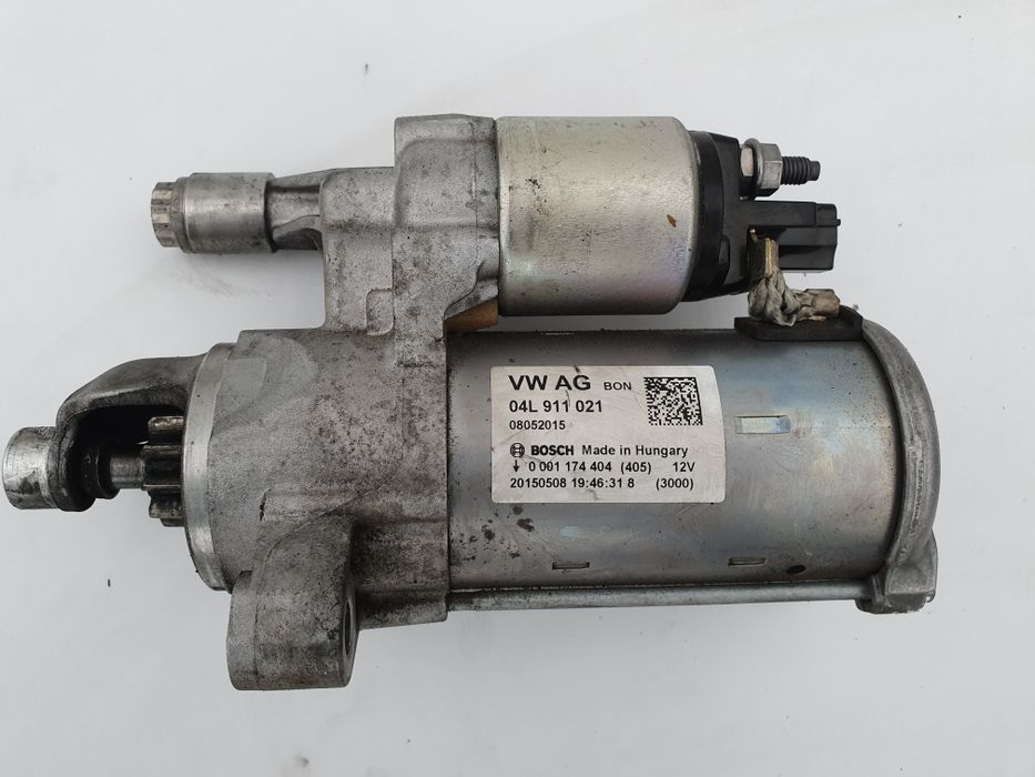 Electromotor Audi A4 B8,5 facelift 2015 motor CSUA cod piesa 04L911021
