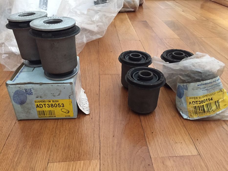 Articulatie/arcuri / amortizoare fata toyota LC j120