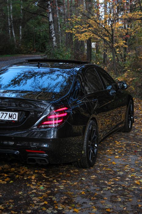 Mercedes-Benz S 560 4.0 BI-TURBO AMG BRABUS Pack Long