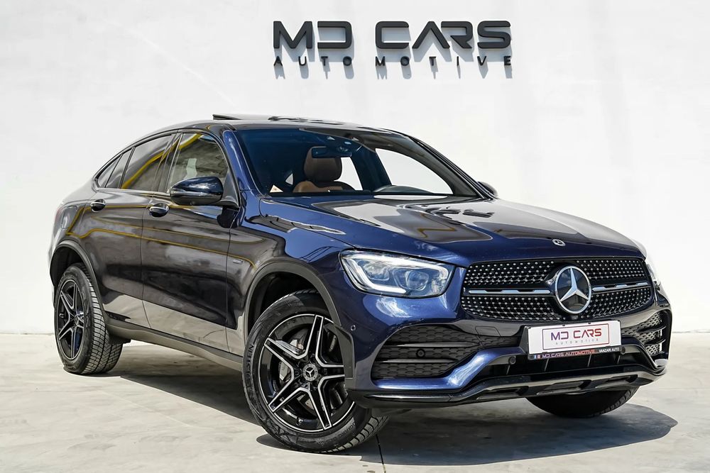 Mercedes-Benz GLC Coupe Pachet AMG/ Trapa / Faruri Full LED/ Tapiterie piele