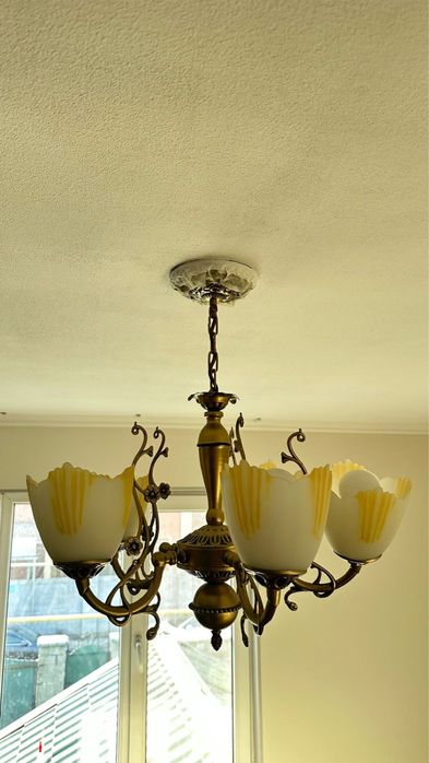 Люстры 5 рожковые