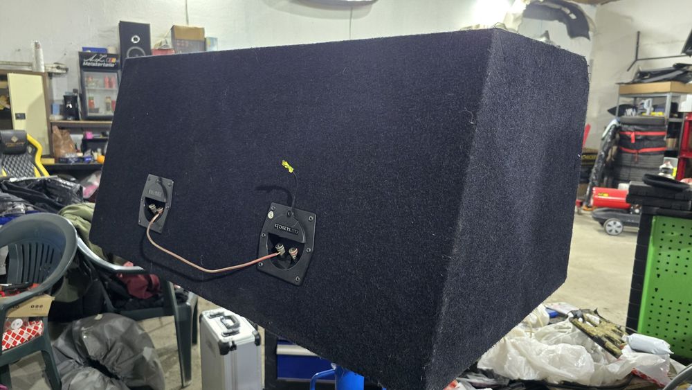 Vand subwoofer+amplificator monobloc