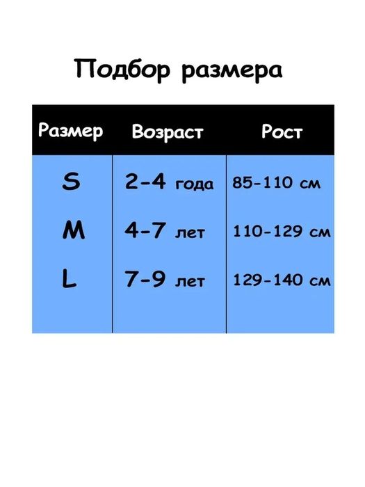 Бандаж на руку и плечевой сустав детский