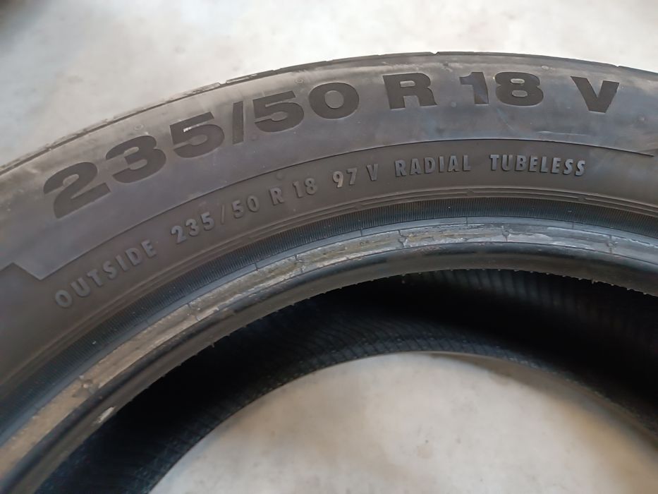Anvelope Vara 235 50 18 Continental dot2020