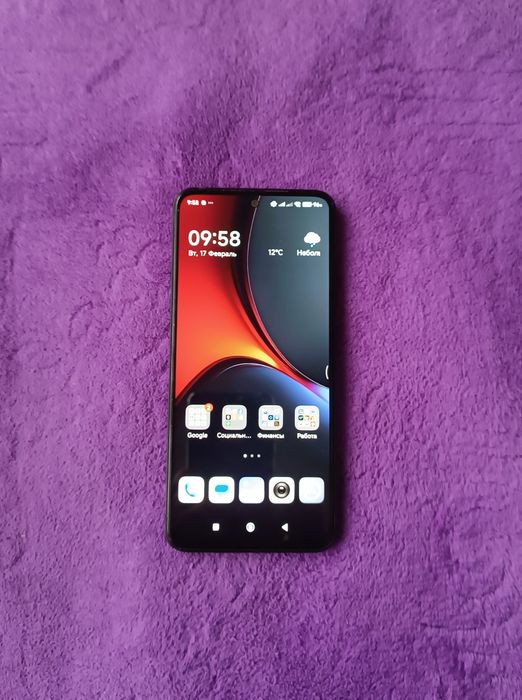 Redmi note 12s 8/256