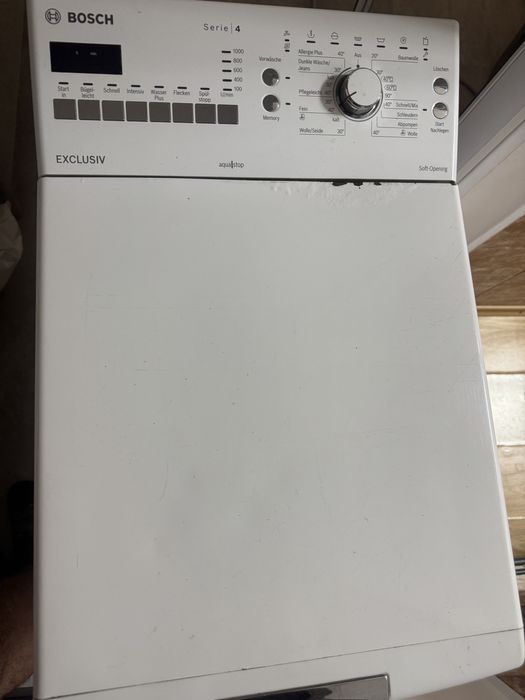 Vand masina spalat verticala