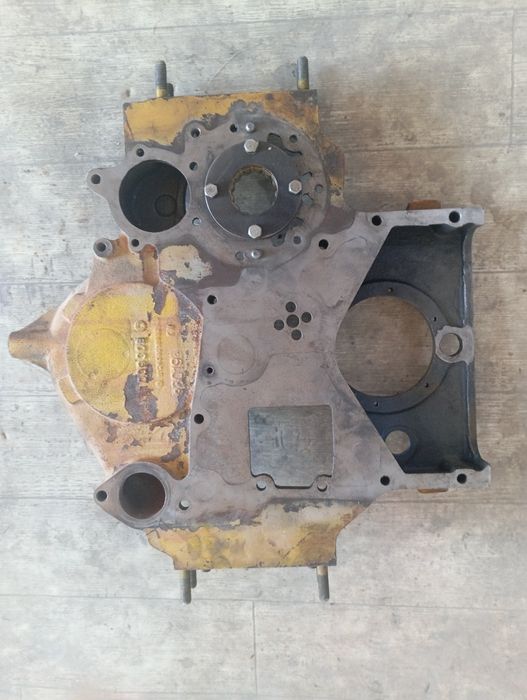 Крышка лобовая шахман