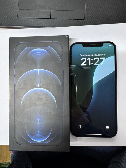 Apple iPhone 12 Pro Max {{Алматы ТЦ Мерей}} 924101