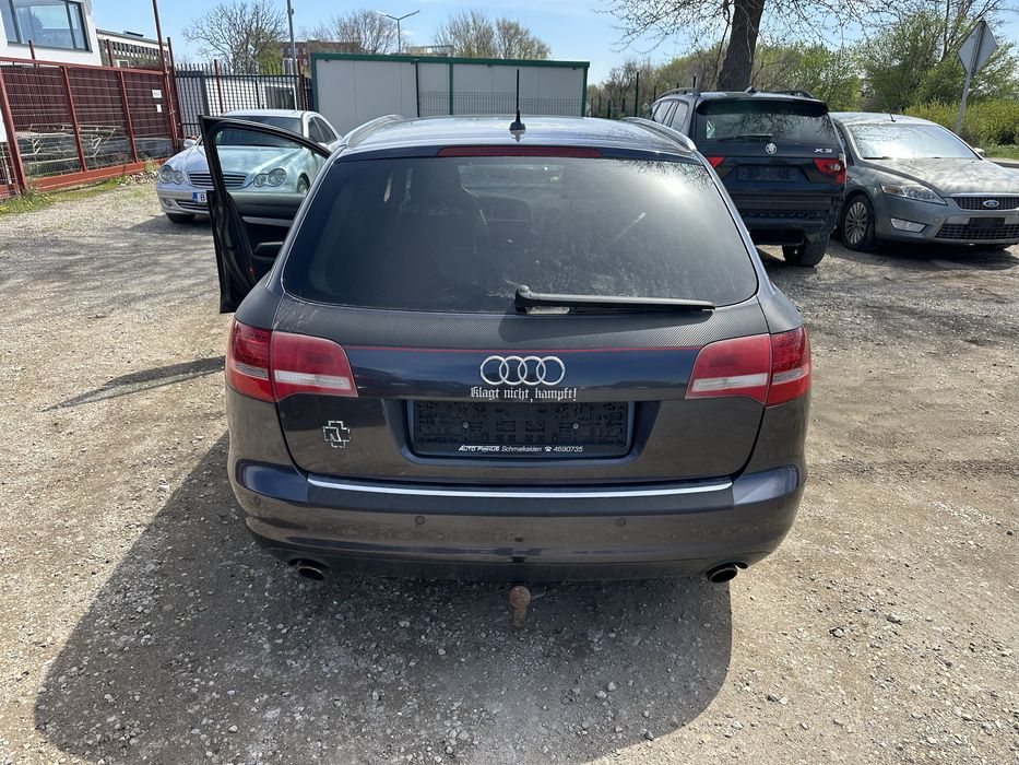 Оригинален теглич сгъваем за Ауди А6 4F комби!