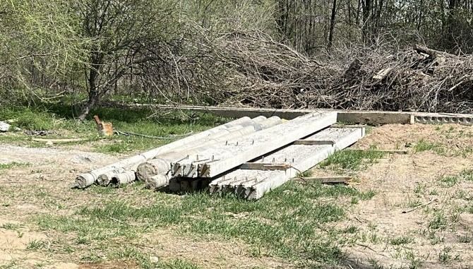 Опора (стойка ) жб св-95