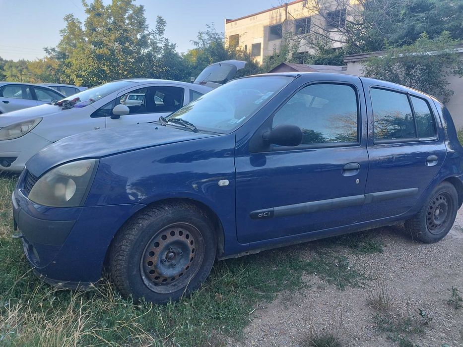Renault clio mk2 facelift 1.5dci на части