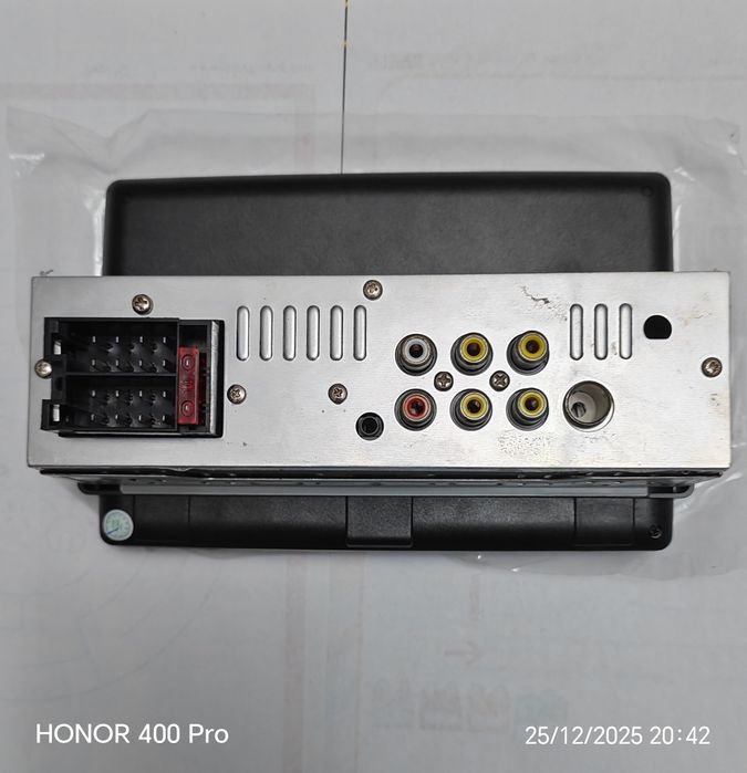 Car mp5 player cu conectare wireless android auto și carplay