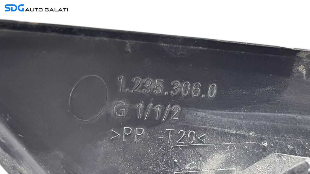 Oglinda Stanga Renault Megane 2 Coupe 2002 - 2008 Culoare Negru Mat Cod 12353060 [L5678]