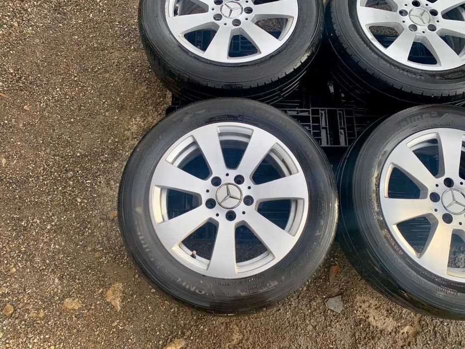 Алуминиеви джанти 16" 5x112 + ГУМИ 195/60/16 -Mercedes C-Class,A,B,CLA
