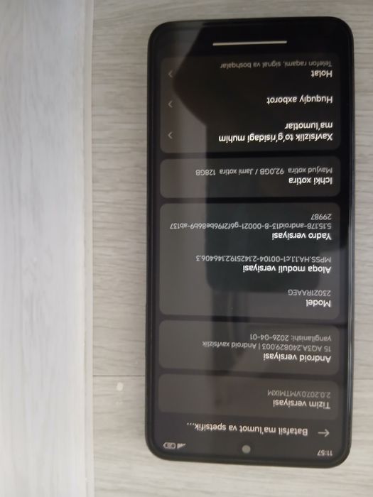 Redmi note 12 ideal holatda