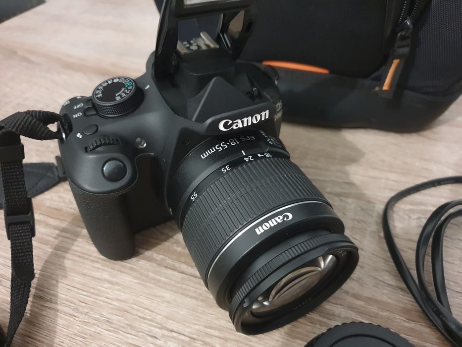 Aparat foto dslr canon eos 1200d ca nou