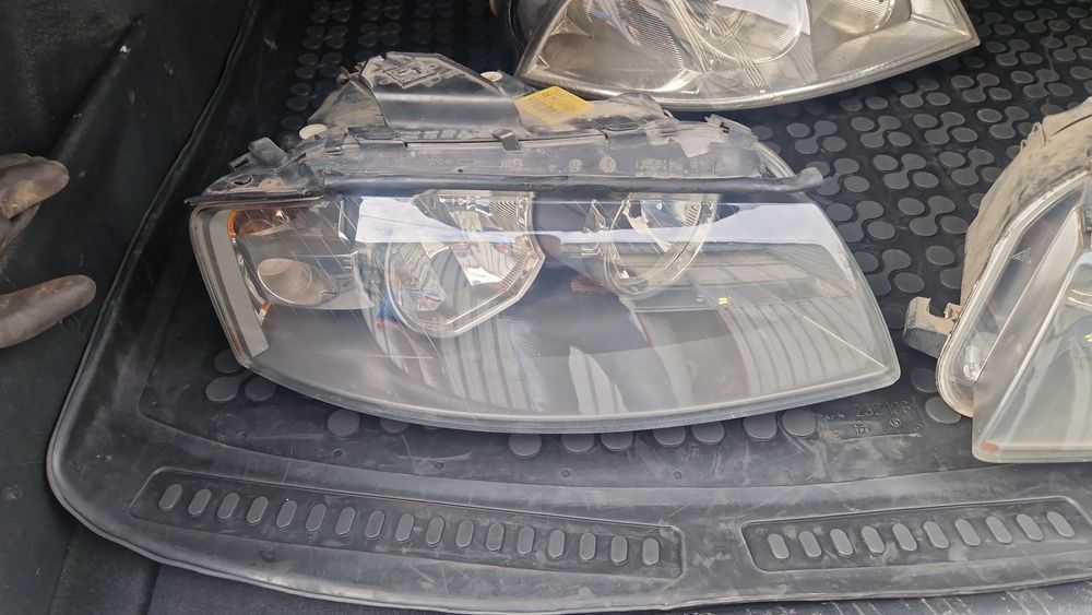 Ауди а3 на части