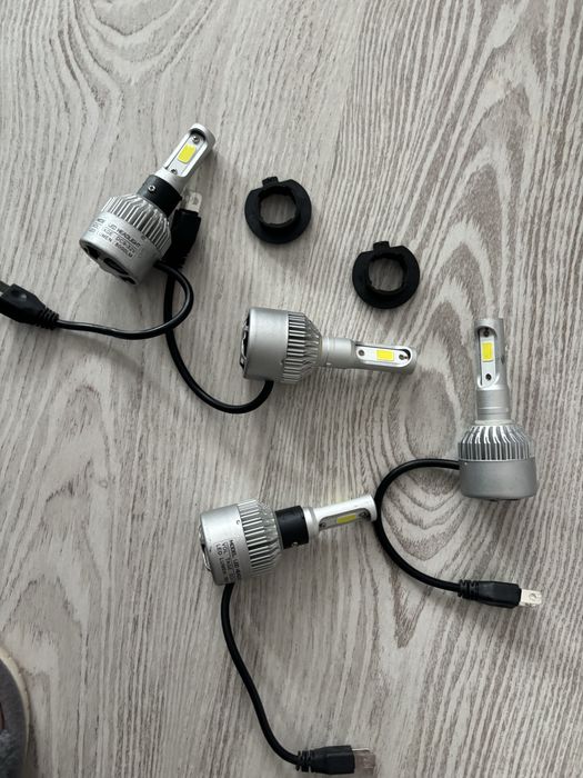 Vand leduri auto h7 Canbus cu ventilatie