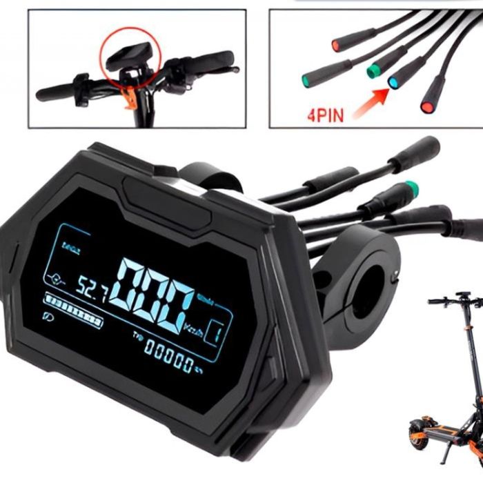 Дисплей за Kugoo Kirin G2 Pro/G2max/G3 Pro/G4 Max/M5 Pro