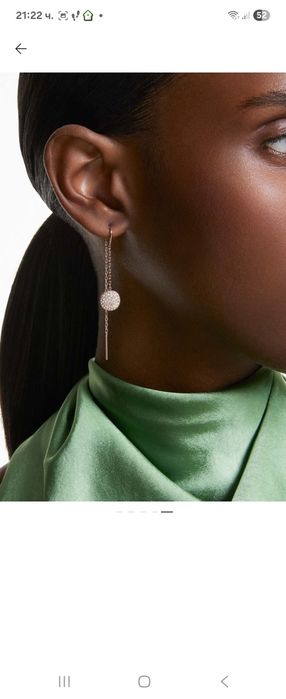 Обеци Сваровски /Swarovski/