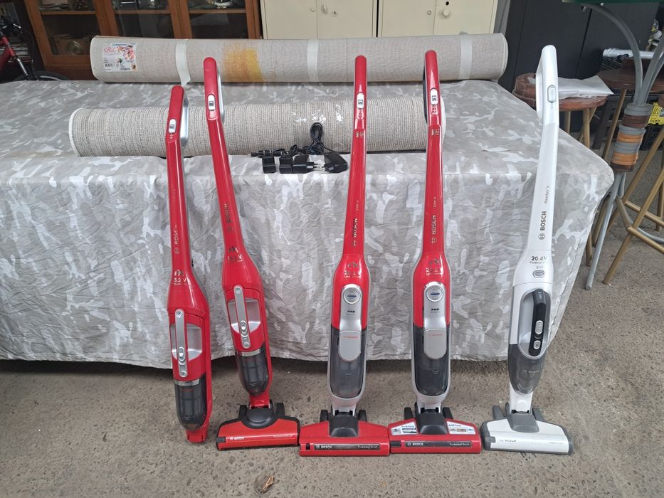 Aspiratoare Bosch cu defecte pentru piese