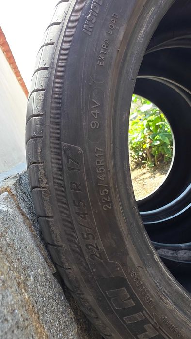 Лятни гуми MICHELIN 225/45 R17 94V PRIMACY 4 XL S1 - 3 броя