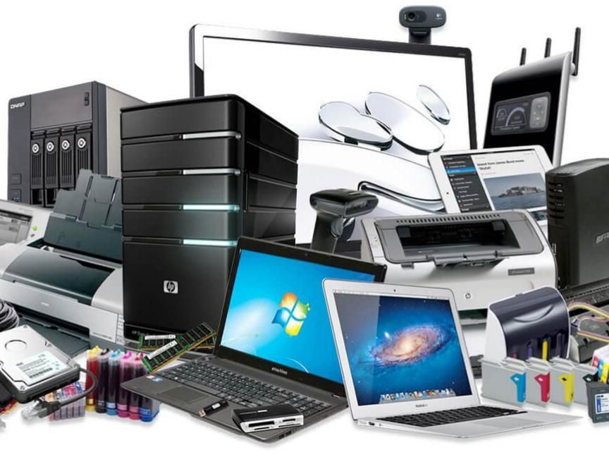 Утилизация и прием плат, оргтехники