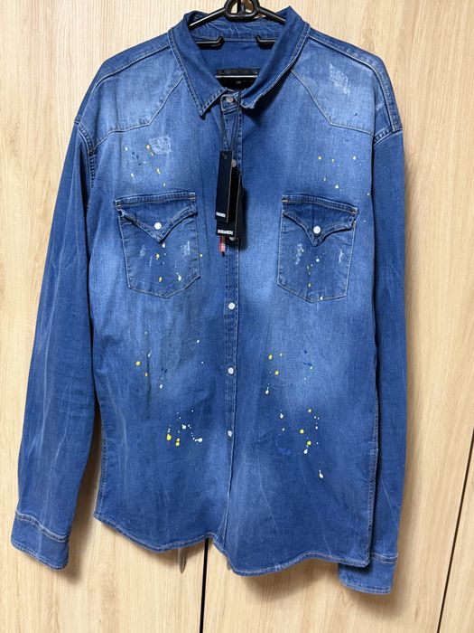 Dsquared мъжка риза Нова