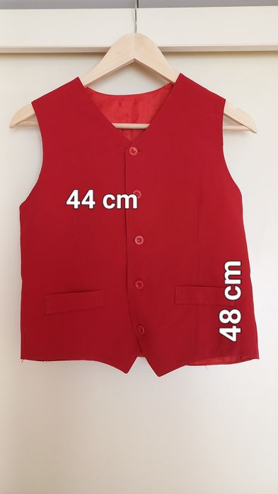 Vestă uniforma scolara "Dacia" Tg. Mureş cls I-IV