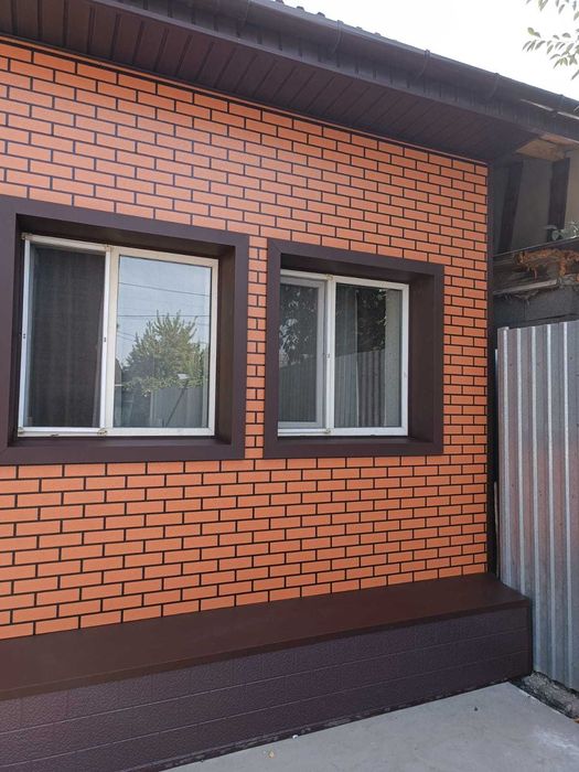 Алюминиевые фасадные панели с ППУ для домов и зданий ЗАВОД В АЛМАТЫ