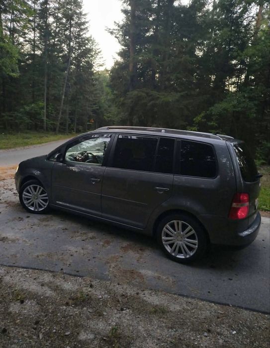 Vw touran 2.0 dsg