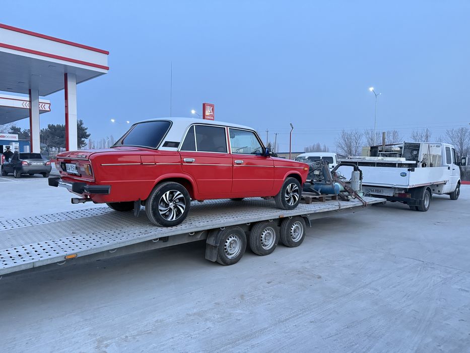 Эвакуатор прицеп 3 мостлик