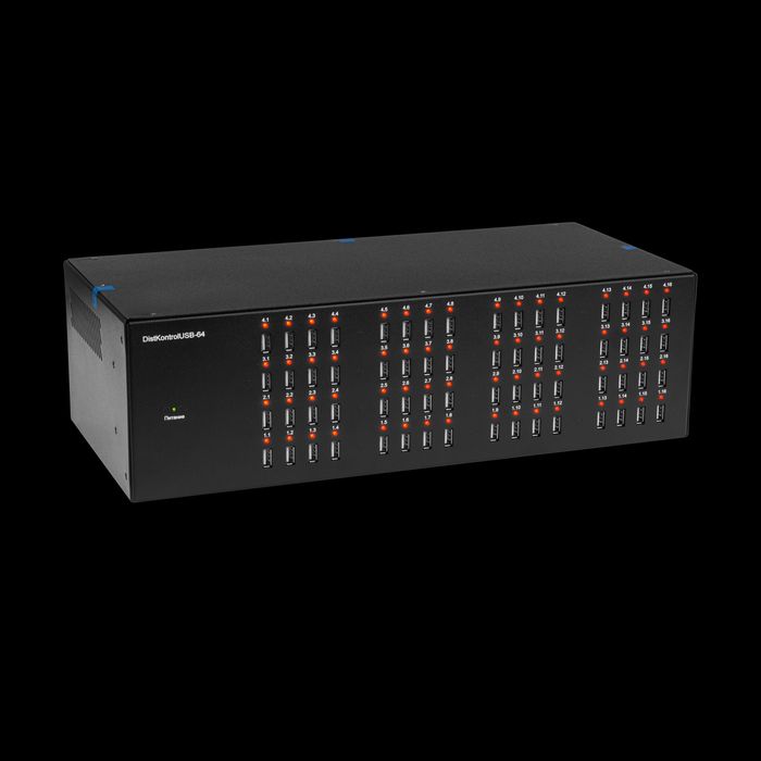 Управляемый USB over IP концентратор DistKontrolUSB-64 2.0