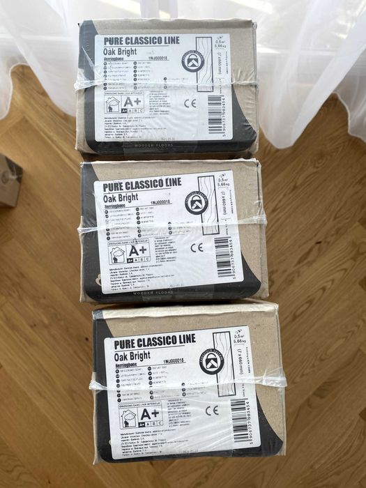 Parchet Herringbone Barlineck