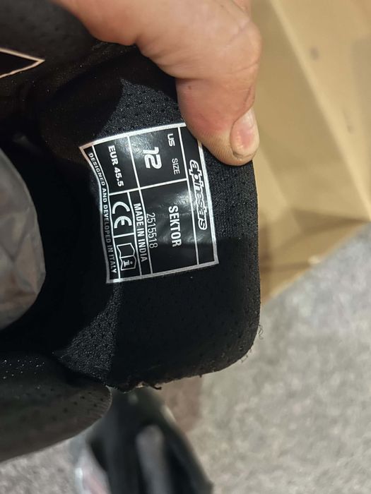 Мото обувки Alpinestars