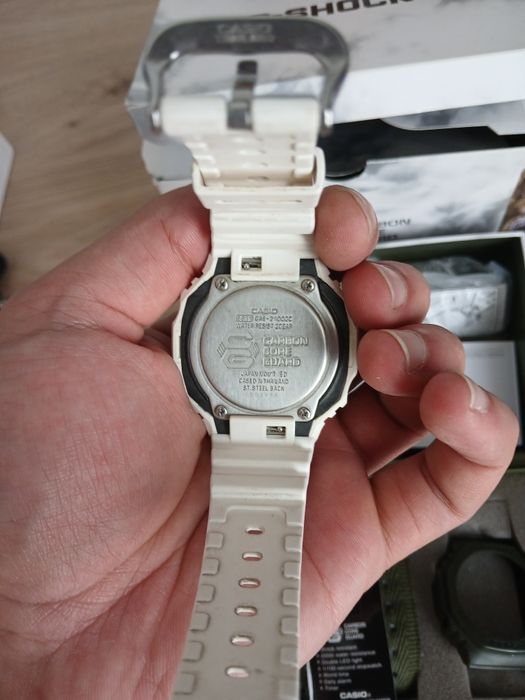 Casio G-Shok GAE2100 CUSTOM BOX